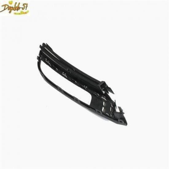 Right Side Black & Chrome Fog Light Grille Cover Panel For VW CC 2013-2016 2017