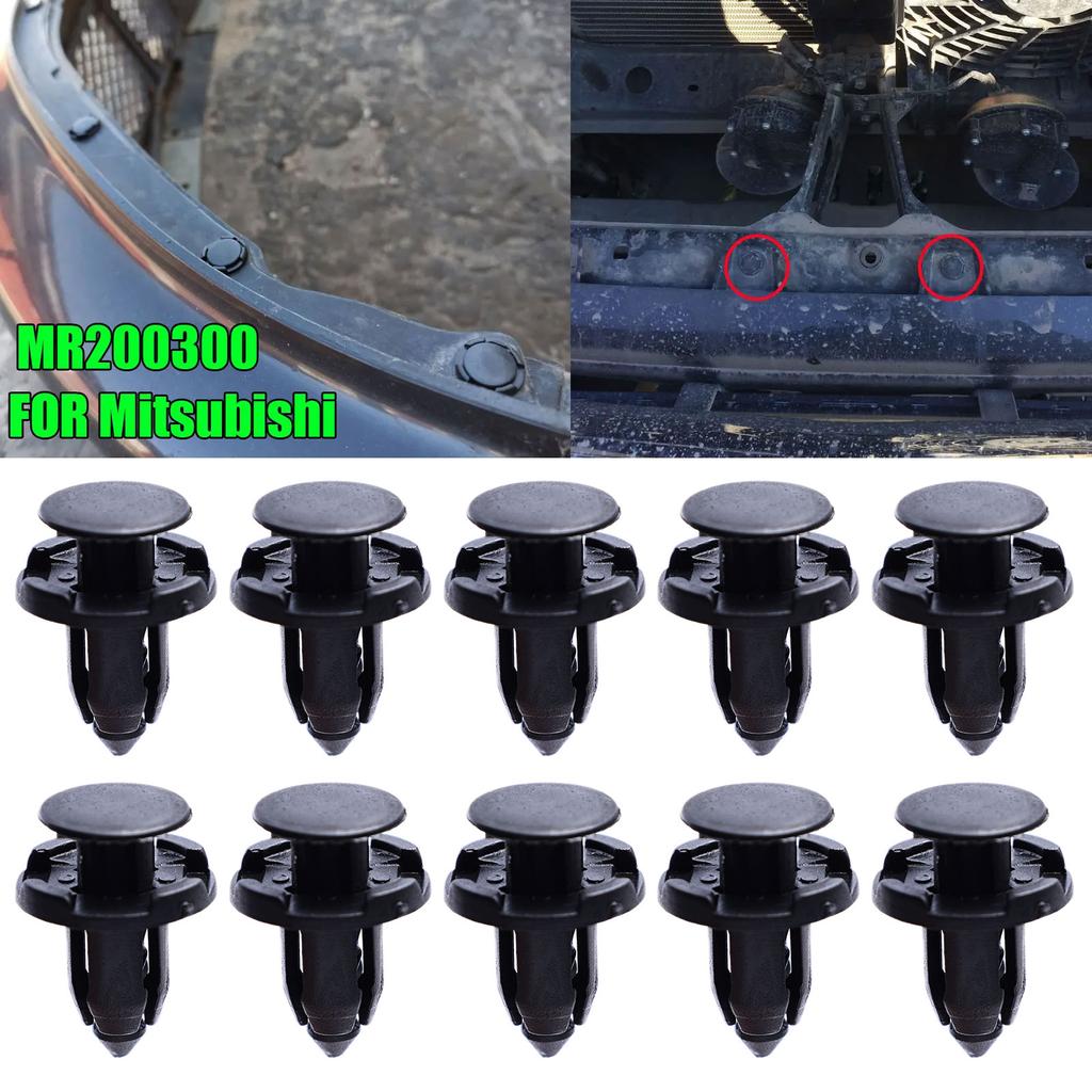 Bumper Fender Liners Side Trim Retainer Clip Fasteners MR200300 for Mitsubishi Outlander Lancer Eclipse Galant Mirage Montero