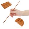 44Pcs Knitting Needle Carbonized Bamboo Double Pointed Household Clothing Making Supplies