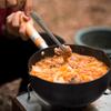 Naturehike Titanium Yakiniku Food Yakiniku BBQ Mini Comes with Special Tong Bag 3 Titanium Tongs, Tongs, Tongs, Essential, Lightweight, Outdoor,