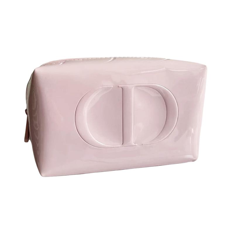 DIOR brightening cosmetic bag multi-layer pink белый