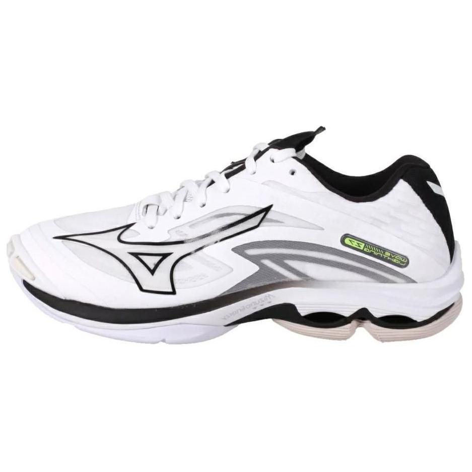 Mizuno Wave Lightning Z7 Non-Slip Durable Low-Top Training Shoes Unisex Sneakers White V1GA230009