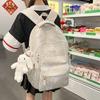 School bag for girls, junior high school girls, new large-capacity primary ,middle school students, high school students, backpacks, student backpacks