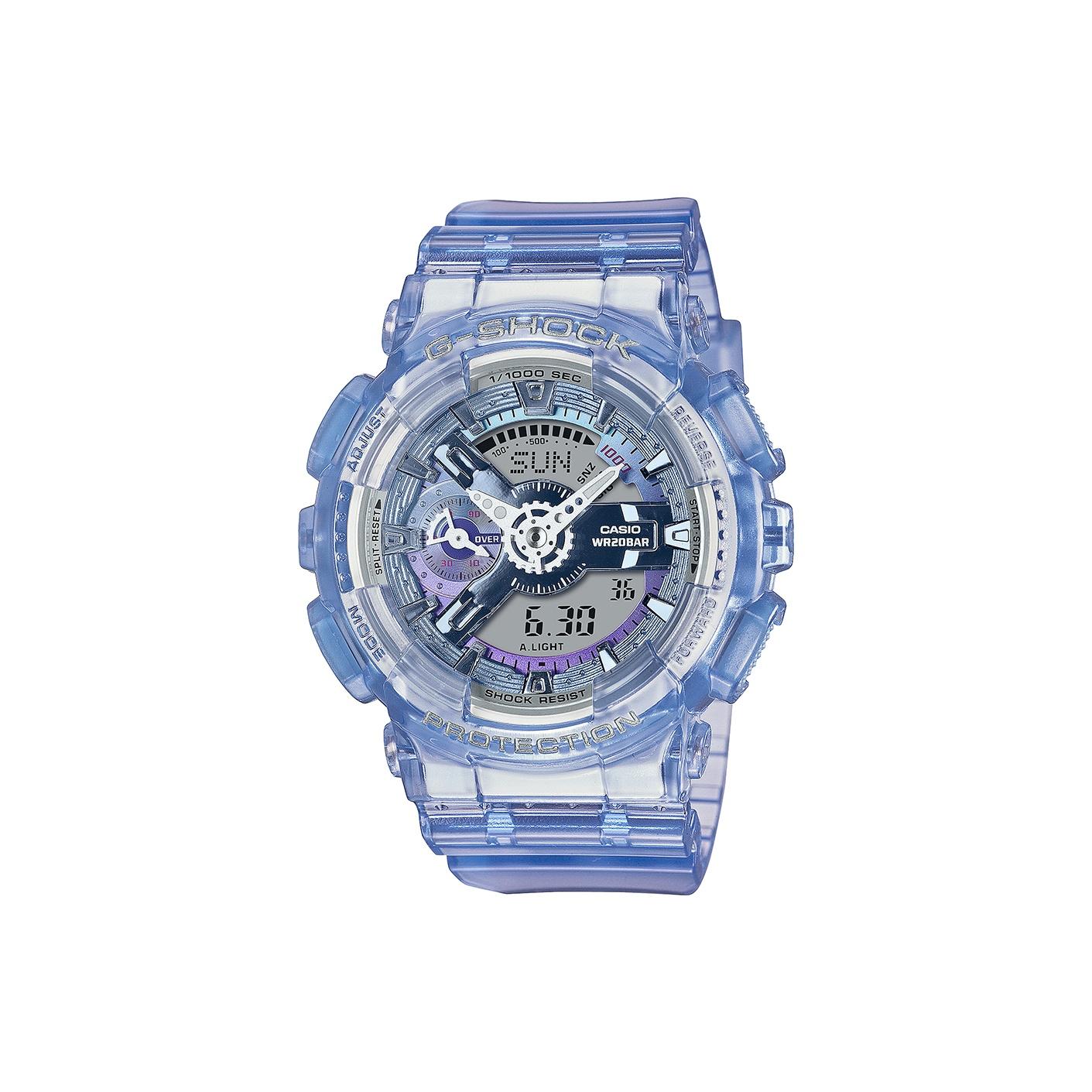 

CASIO Science Fiction Virtual Style Quartz Movement Watch Women s Watch Gray Dial GMA-S110VW-6APR GMA-S110VW-6APR