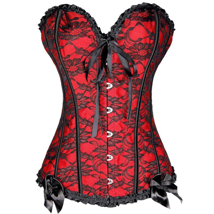European & American Tummy Control Body Shaper Corset