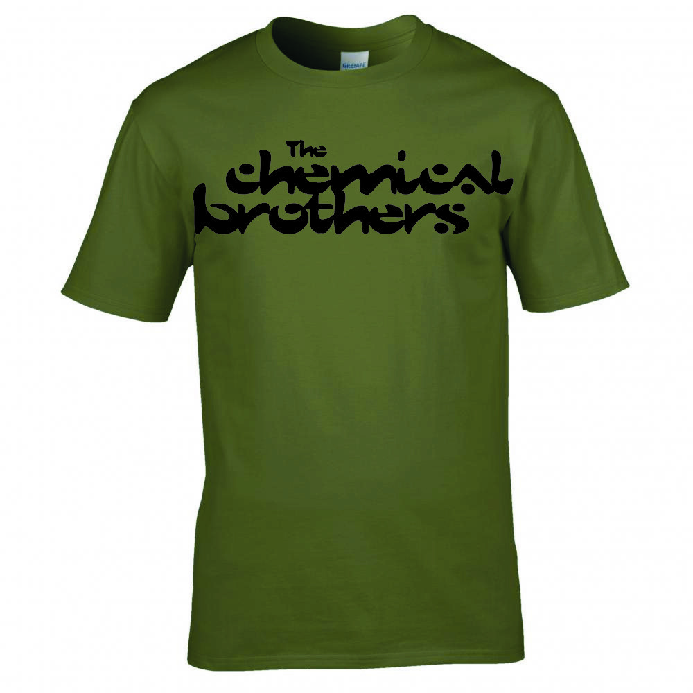 The Chemical Brothers Logo Tshirt