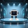 Tuya EMO intelligenza Robot AI Giocattolo Compagno Intelligente Emotivo di Robot per Animali Domestici Interattivo Vocale AI Giocattoli da Scrivania Regali 2026