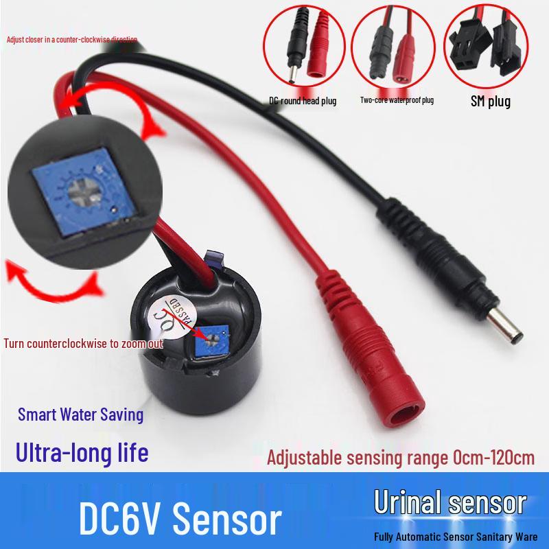 Urinal Automatic Sensor Solenoid Valve Kit