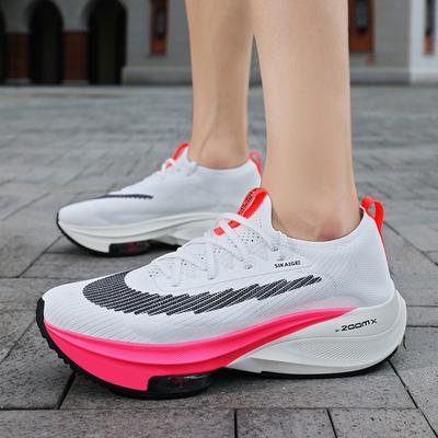Fashion 2025 Spring and Autumn New Air Cushion Shock Absorber Men's Shoes Marathon Running Shoes Comfortable Sports and Leisure Shoes