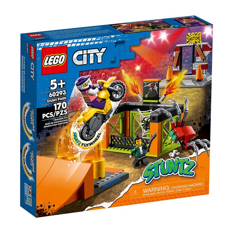 LEGO 60293 Stunt Park Bausteinspielzeug