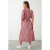 Dorothy Perkins Womens/Ladies Ditsy Print Button Detail Petite Midi Dress