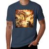 Dragon And Knight Devotion Tshirt Sporty Breathable Short Sleeve Tshirt