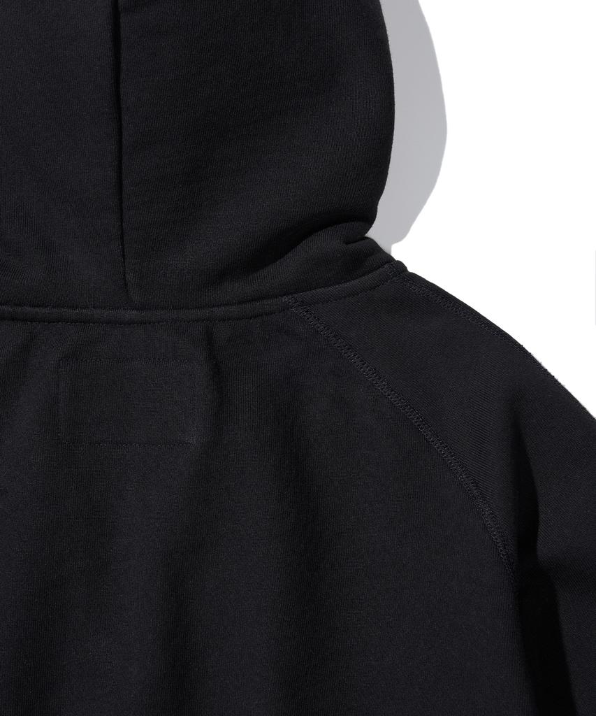 Ramolin Fort Zip-Up Hoodie Black