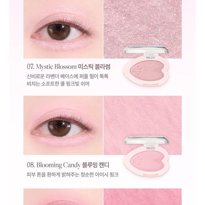 dasique - Blooming Single Shadow - 10 Colors