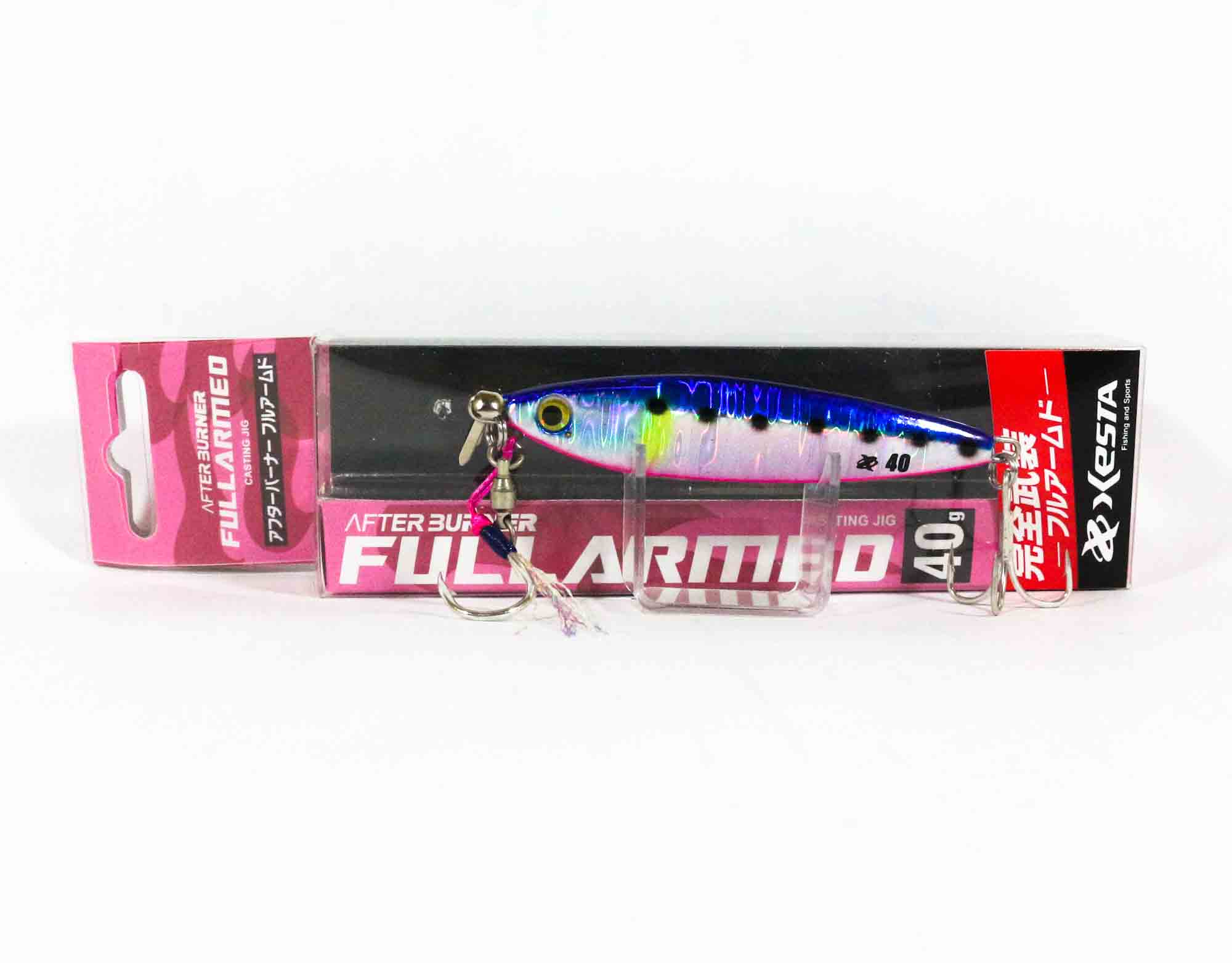 

Xesta Metal Jig After Burner Full Armed 40 грамм 35 (7014)