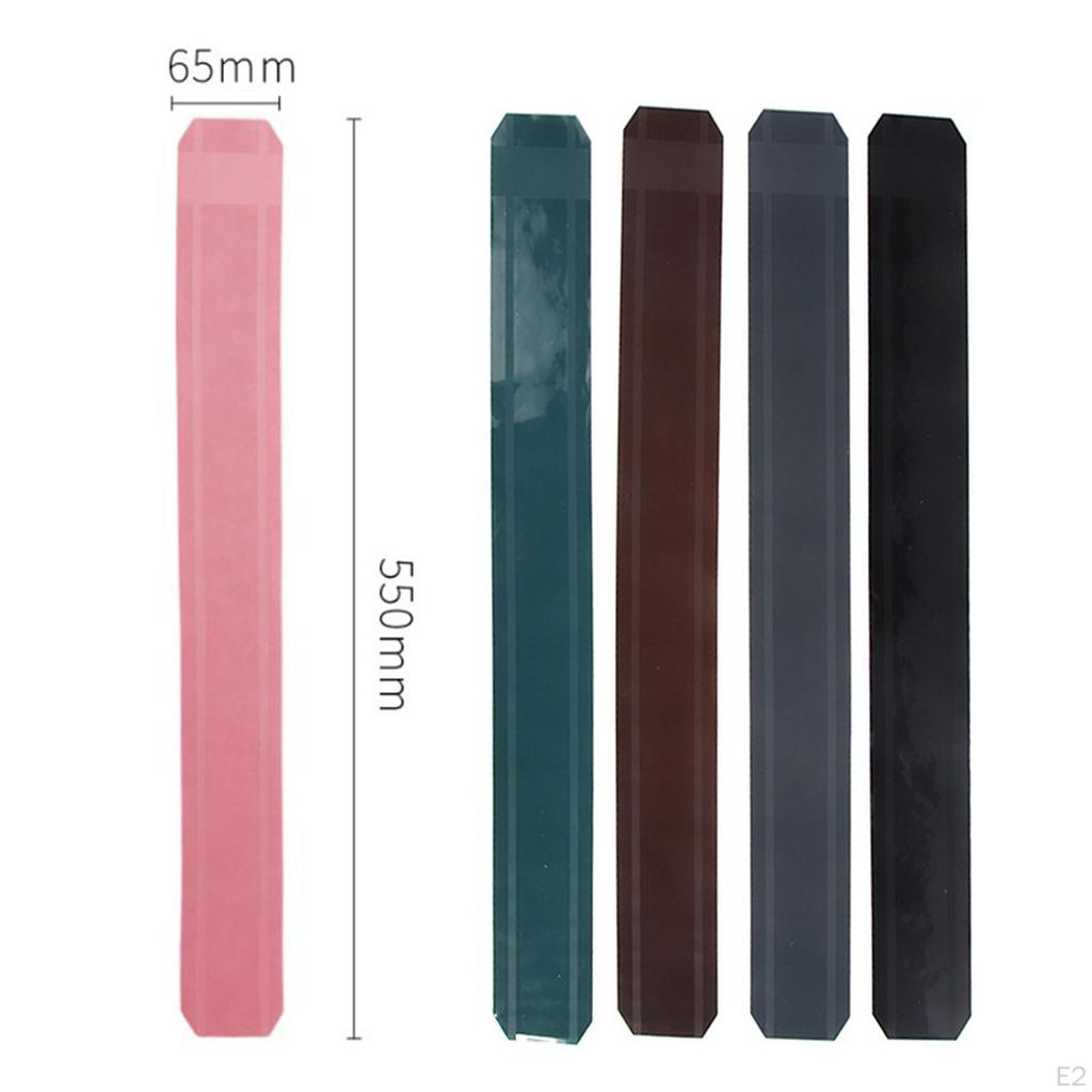 5 Stück Haarschnitt Nackenschutz Salon Haarschneidekragen, Friseurbedarf, Weiches Silikon,