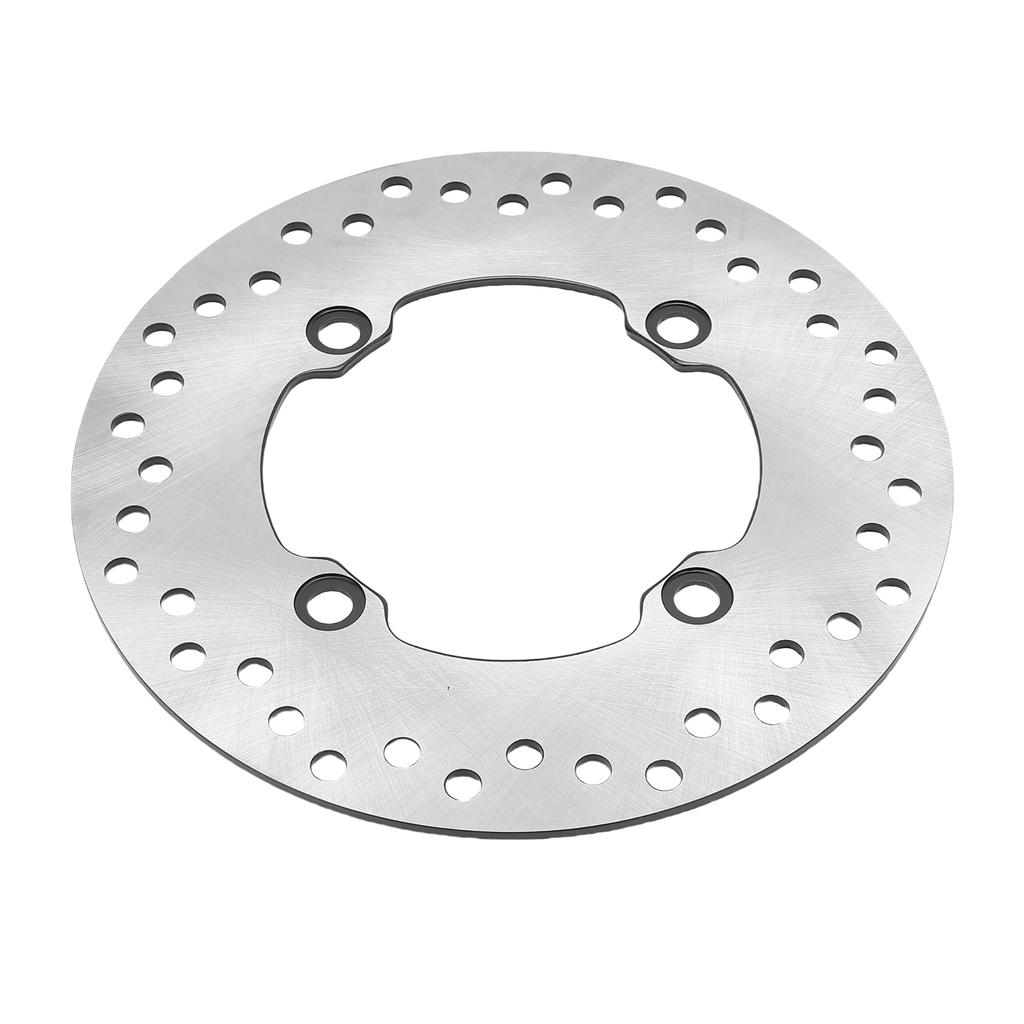 Motorcycle Rear Brake Disc Rotor 220mm 8Cr13 Steel Enhanced Braking Stability Replacement For PCX160 2021 2025