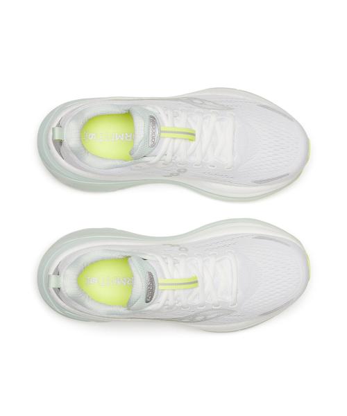 [Saucony] Women's Hurricane 25 - White:Mist S11026-241