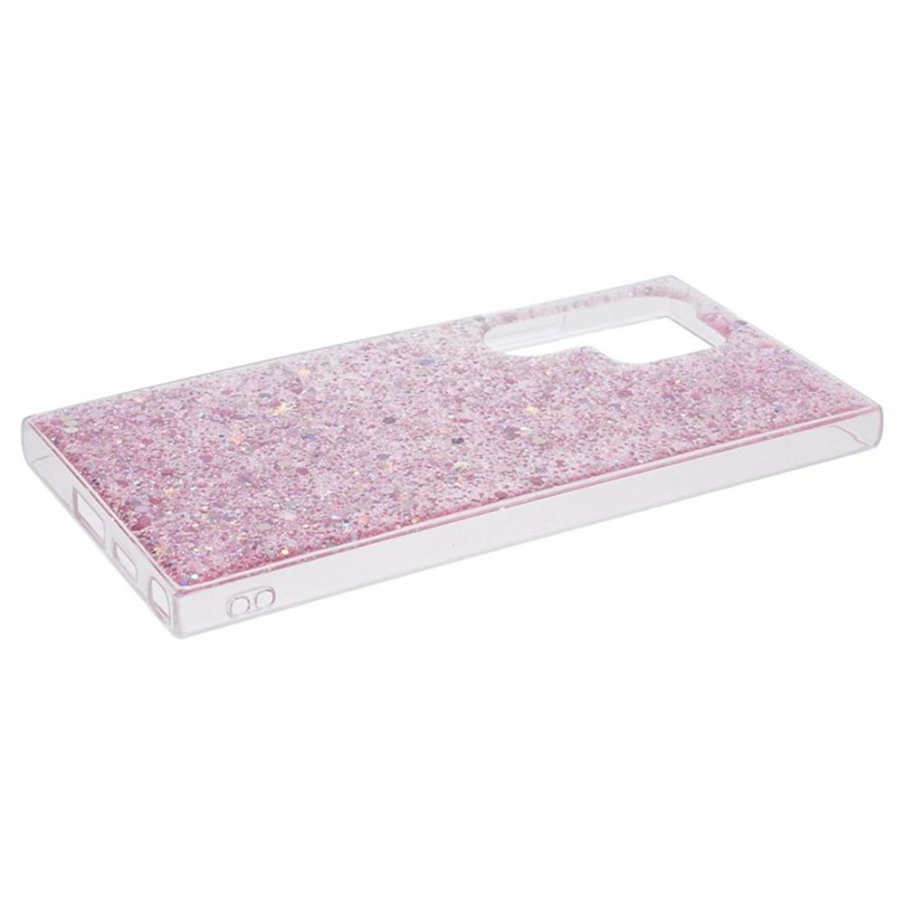 For Samsung Galaxy S25 Ultra Case Shockproof Soft TPU Phone Cover Glittery Design