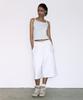 FANCY CLUB Leopard Sagging Bermuda Shorts (White) F26Qd403
