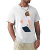 Ren Footloose Movie Tshirt Work Wear Simple Tee Shirt