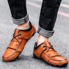 Herren Mokassins Loafer Fahrschuhe Komfort Flats Lässig Weite Weite Sommer Übergröße Schuhe