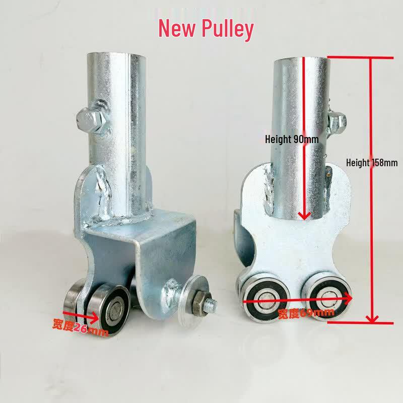 Heavy Duty C40 Channel Steel Truck Tarpaulin Track System