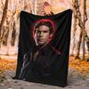 Dexter Flannel Blanket Soft Warm All-Season Throw, Design for Camping, Car Travel, Hiking Sofa, Bed, Office Perfect Gift for Parties