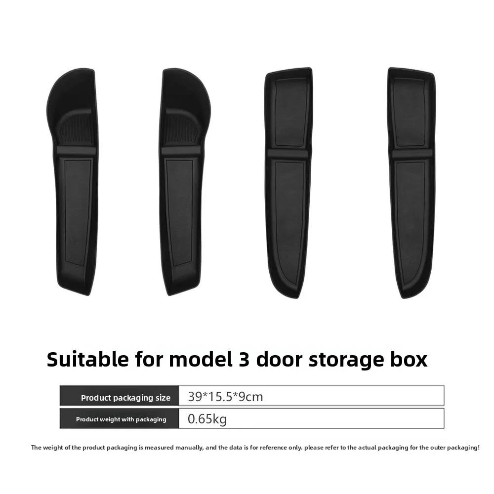

Car Sticker For Tesla Model 3 Highland 2025 Door Slot Storage Modification Automotive Supplies Interior Modification and Storage No Logo