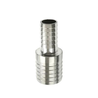 FLOW TOUCH Stainless Steel Reducing Barb Hose Connector