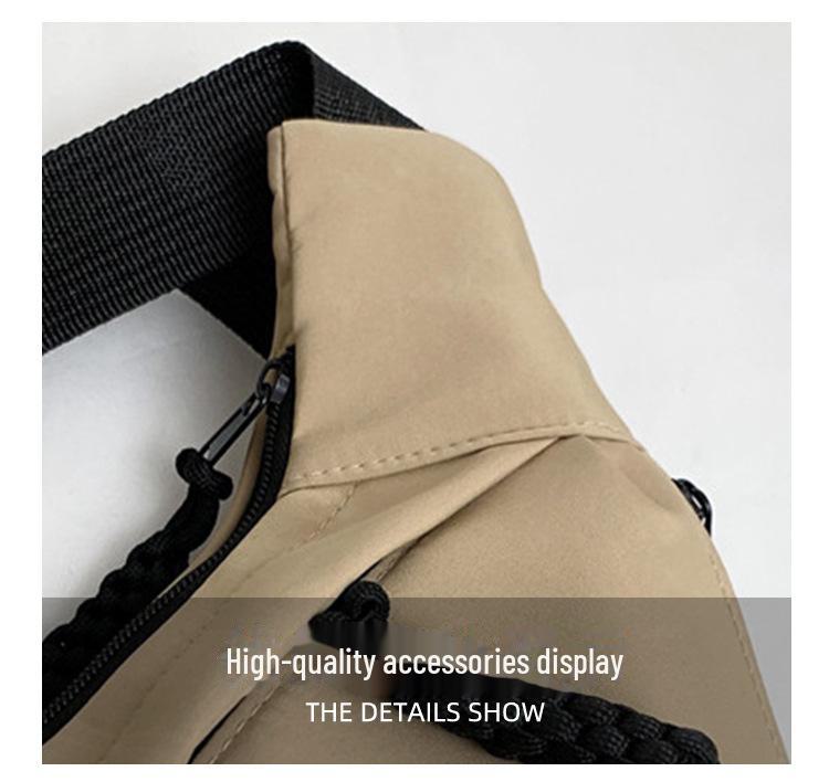 2024 Nylon Dumpling Shoulder Bag - Lightweight, Stylish, Minimalist Canvas for Women