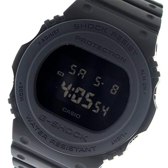 Casio Quartz Watch G-SHOCK Men's DW-5750E-1B Black/Black [Imported] [wimp]
