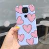 Dla Redmi Note 9 etui miękkie TPU wzór kreskówkowy etui silikonowe etui na telefon xiaomi Redmi Note 9 Note9 Note 9 Pro Max 9Pro Funda