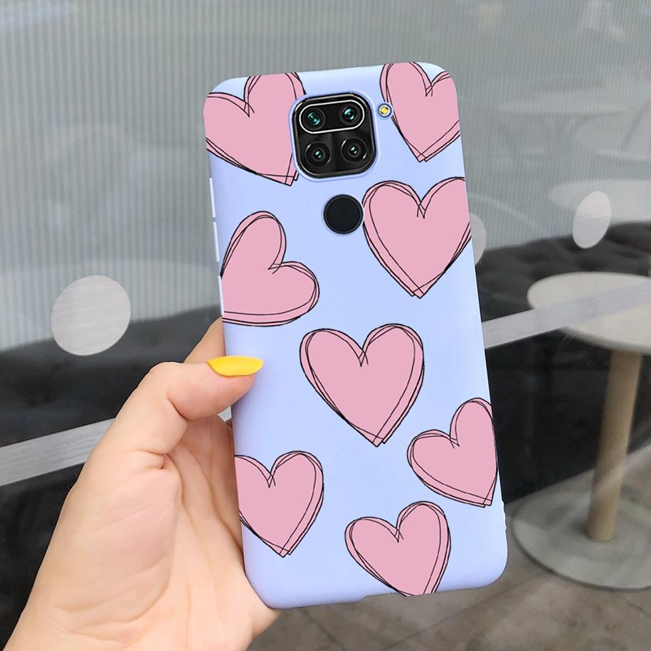 Dla Redmi Note 9 etui miękkie TPU wzór kreskówkowy etui silikonowe etui na telefon xiaomi Redmi Note 9 Note9 Note 9 Pro Max 9Pro Funda