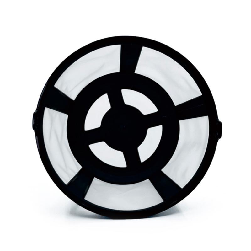 4Pieces Reusable Coffee Filters Accessory Nylon Design Coffee Filter Strainer Tool For Home Brews And Coffee Shops