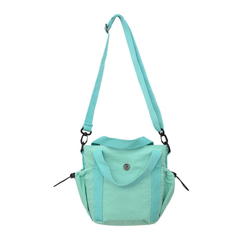 New niche design simple handbag bag trendy messenger bag men's and women's shoulder bag