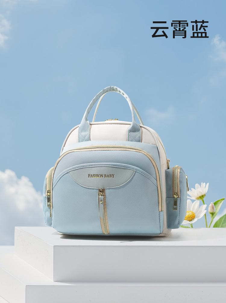 Fashion Women's Shoulder Bag High Quality Handbags Large Capacity Mom Bag Waterproof Crossbody Bag Multi Functional Backpacks