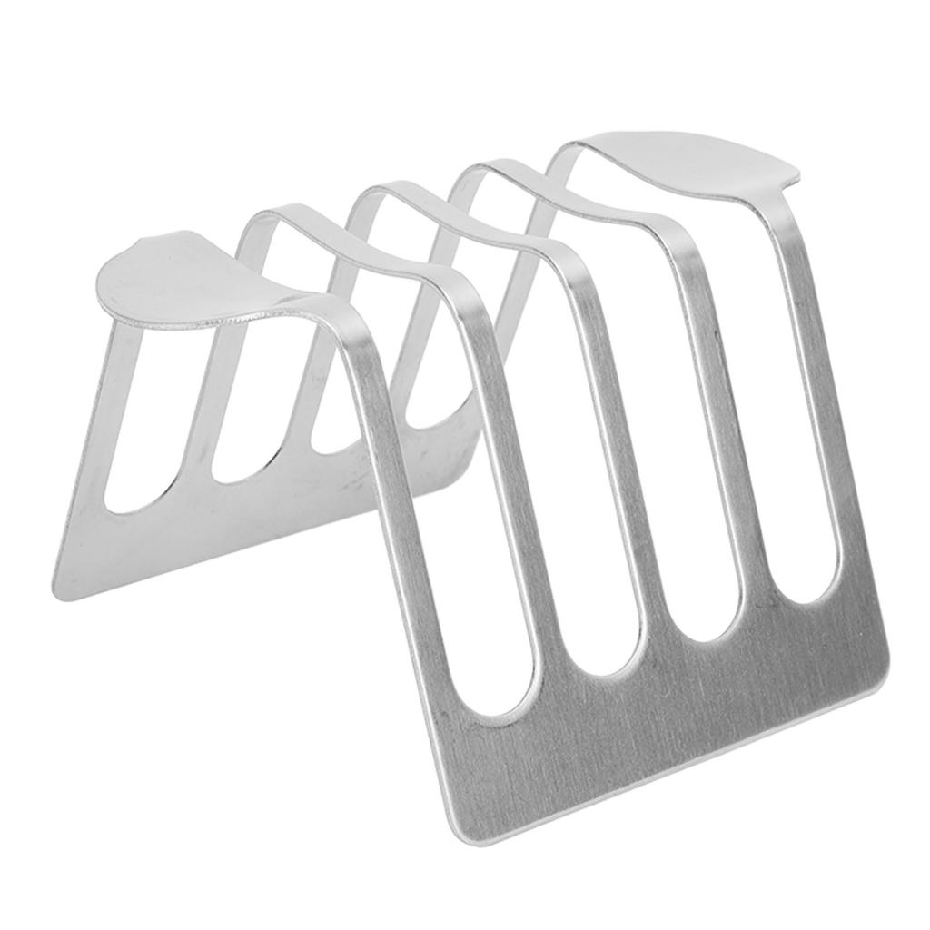 Stainless Steel Toast Rack Easy To Clean Vintage Rustproof Toast Bread Rack Holder for Baking