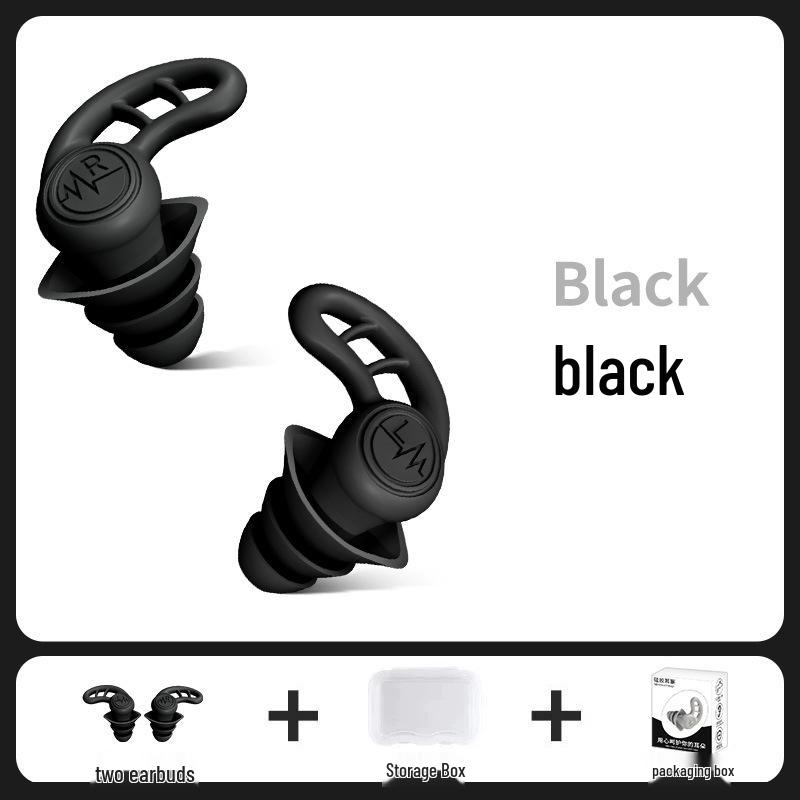 Soundproof Earplugs: Noise-Canceling, Soft, Sleep-Friendly for Small Ear Canals