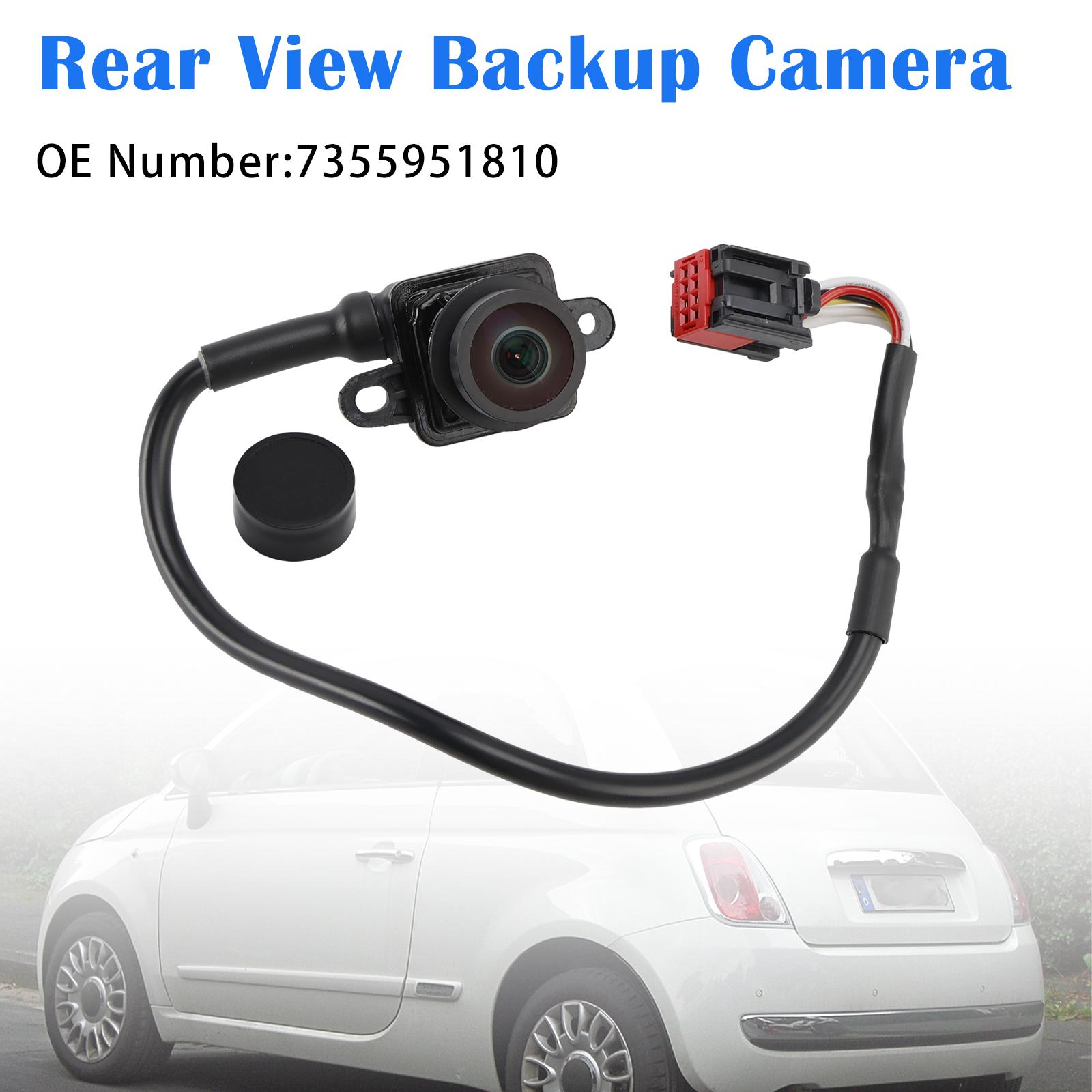 

7355951810 Reverse Rear View BackUp Assist Parking Camera Fit for Fiat Ducato