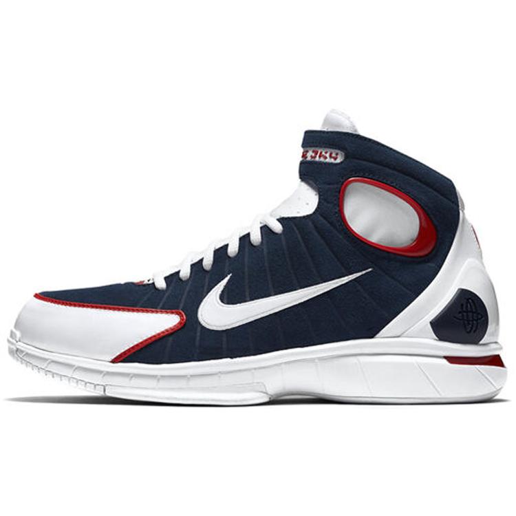 

Новые Nike Air Zoom Huarache 2K4 Темно-синие Белые Красные 2016 308475-400 44