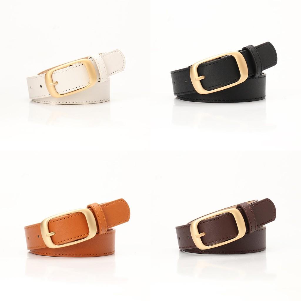 Stylish Womens Waist Belt In Faux Leather With Alloy Pin Closure For Versatile Outfits