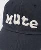 MILLO ARCHIVE Mute 6-Panel Ball Cap [Washed Indigo]