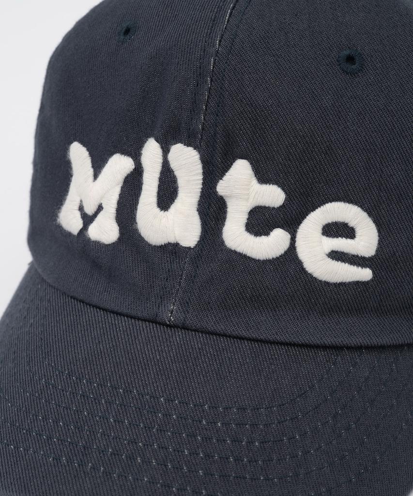 MILLO ARCHIVE Mute 6-Panel Ball Cap [Washed Indigo]