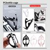 Ultra-Light Durable PC Bicycle Bottle Holder One-piece Molded Water Bottle Rack for Road Bike and MTB Bicycle Accessories
