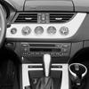2Pcs For BMW Z4 E89 2009-16 Carbon Fiber Interior Below Radio Console Cover Trim