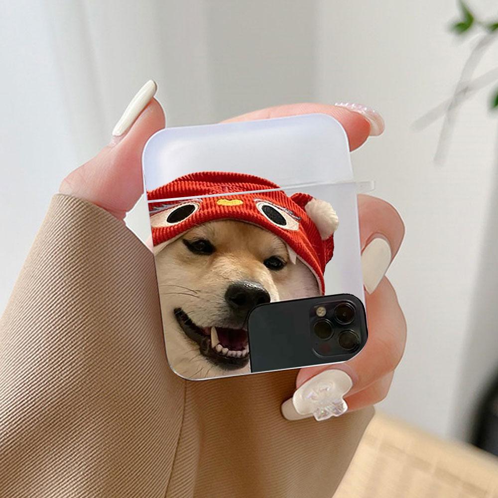Fundas Funny Cats Dog Couples Earphone Case for Airpods Pro 2 1 Clear Soft Matte Headphones for Airpods 3 Animal Customize Cover