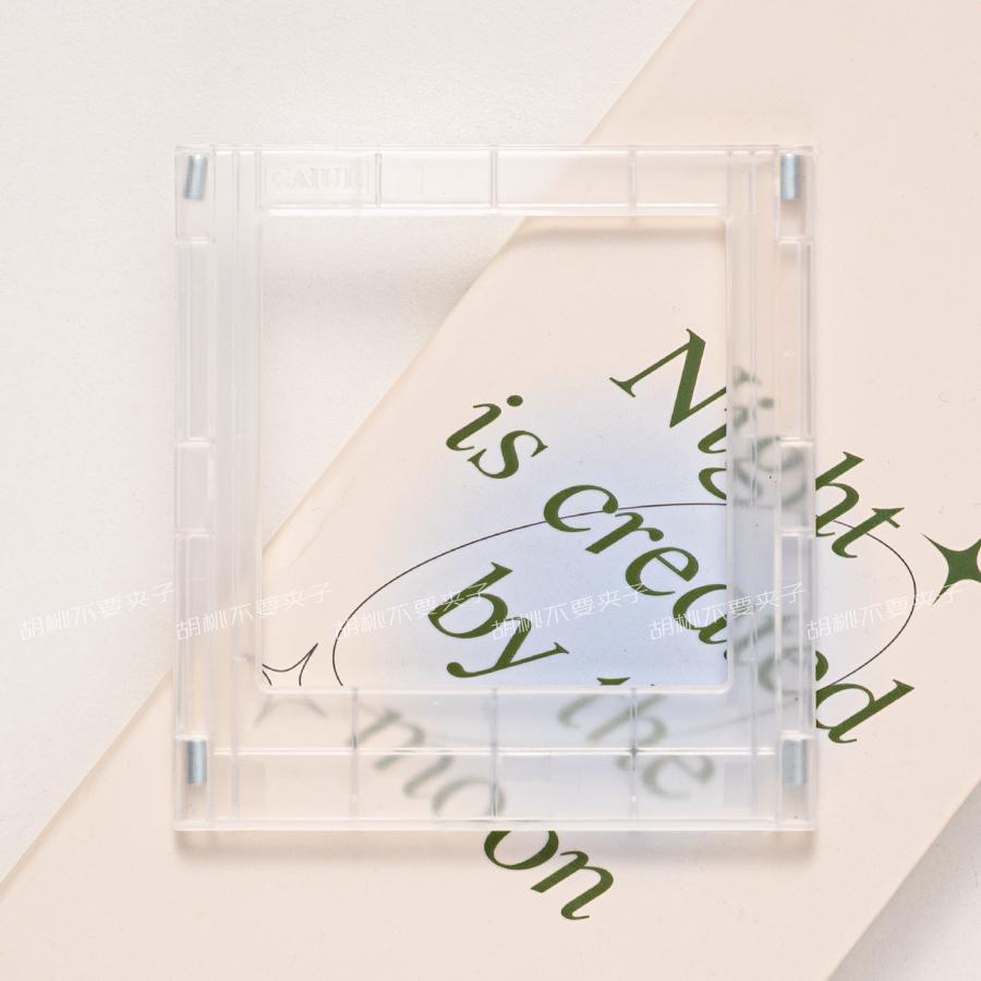 Polaroid 3-calowa magnetyczna ramka na zdjęcie DIY Magnes na lodówkę