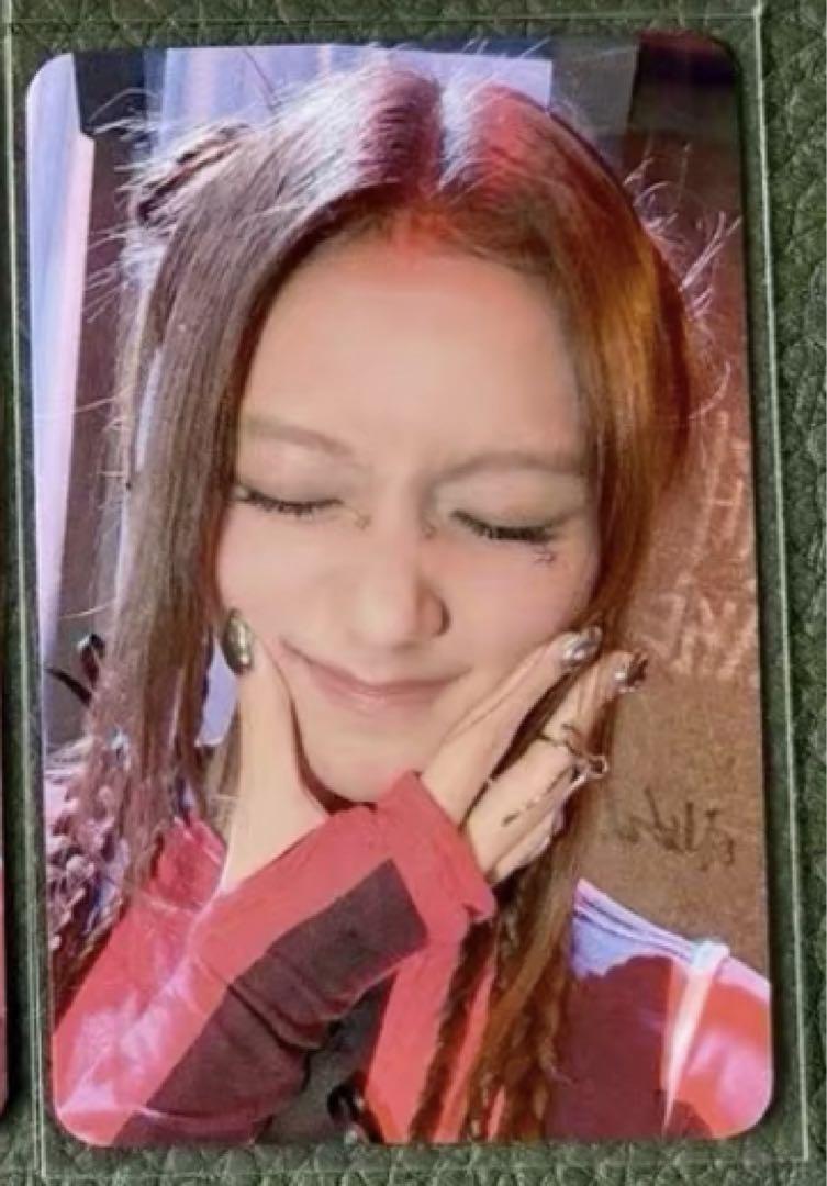 

[Б/У] Black Pink Китай DMM Yonton Джису Соло Торговая карточка