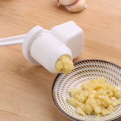 Food Grade PP Ginger Crusher Muller Fruit Vegetable Presses Tool Garlic Grinder Cutter Kitchen Squeeze Tools
